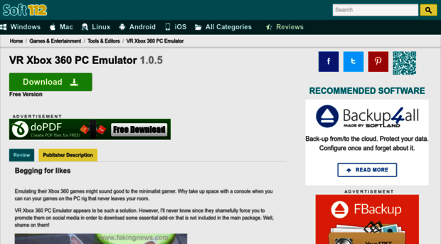 vr xbox 360 emulator bios download