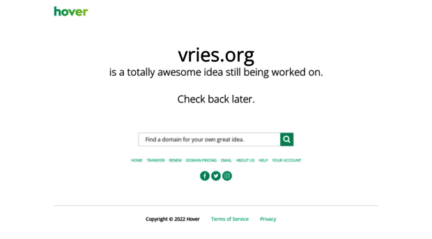 vries.org