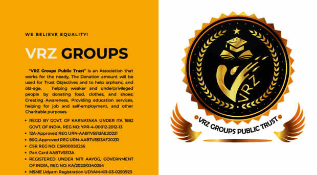 vrzgroups.in
