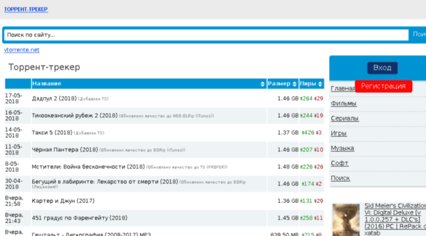 vtorrente.net