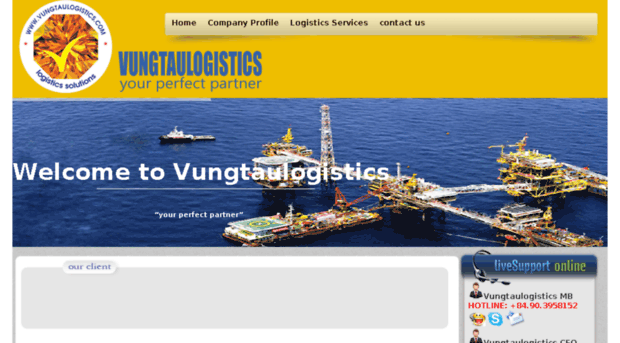 vungtaulogistics.com