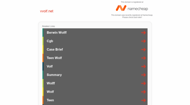 vvolf.net