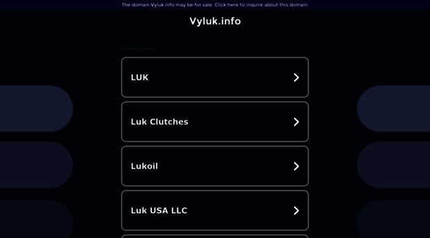 vyluk.info