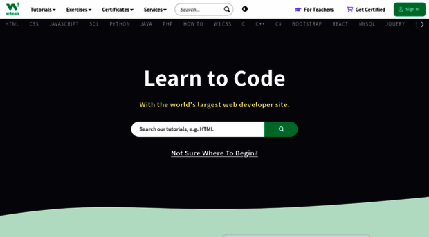 w3schools.com