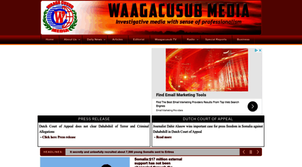 waagacusub.net