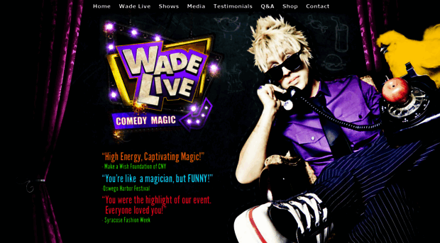 wadelive.com