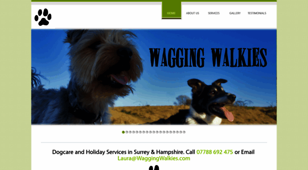waggingwalkies.com