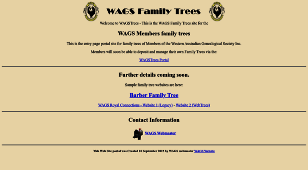 wagstrees.wags.org.au