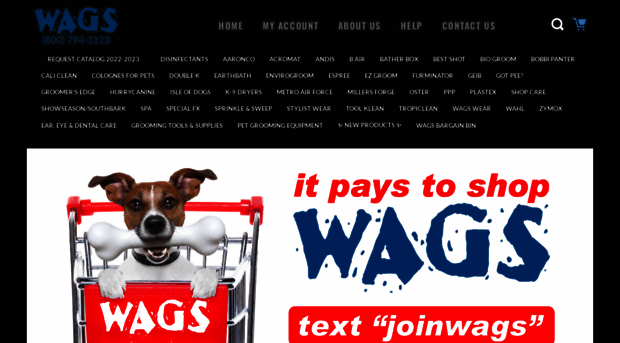 wagsupply.com