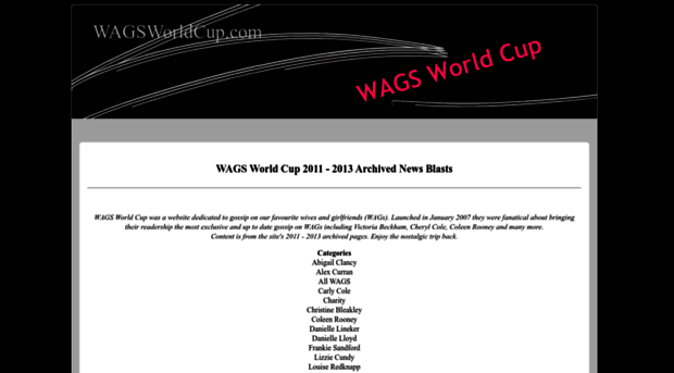 wagsworldcup.com