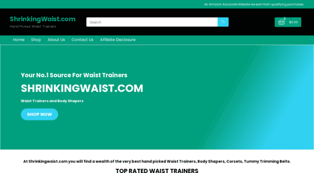 waisttrainers.net
