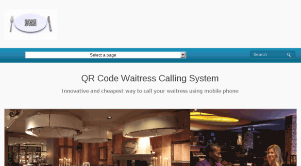 waitresscallingsystem.com