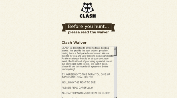 waiver.clashsf.com