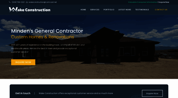 wakeconstruction.com