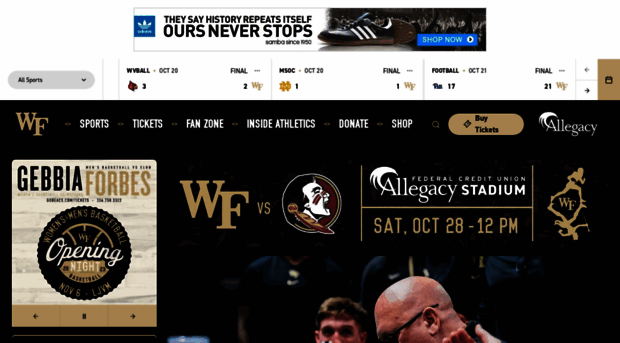 wakeforestsports.com