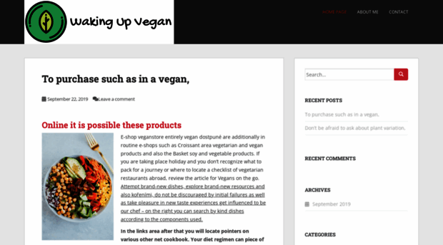 wakingupvegan.com