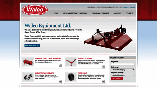 walcoequipment.com