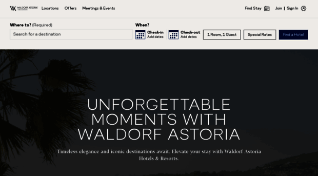 waldorfastoria.com
