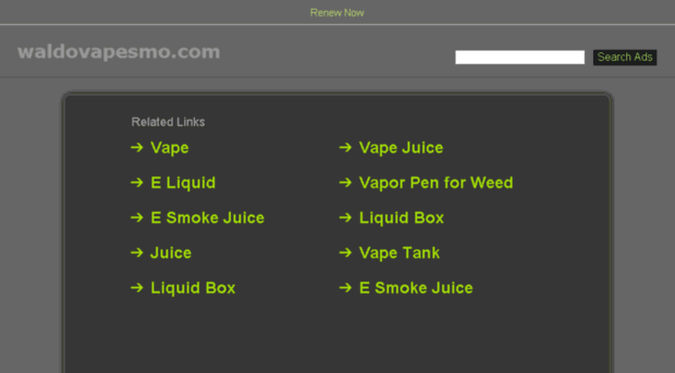 waldovapesmo.com