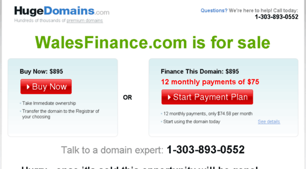 walesfinance.com