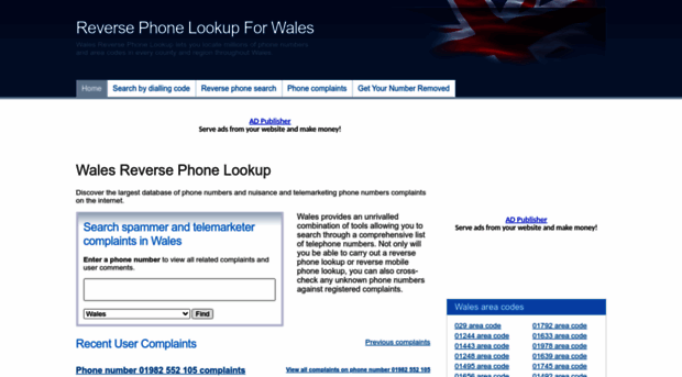walesphonebook.co.uk