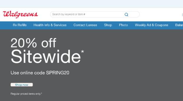walgrens.com