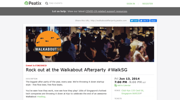 walkaboutafterparty.peatix.com