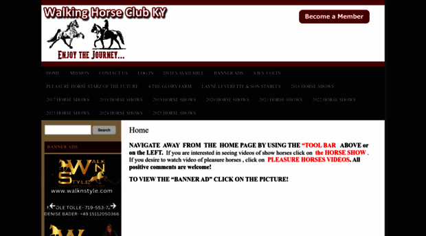 walkinghorseclubky.com