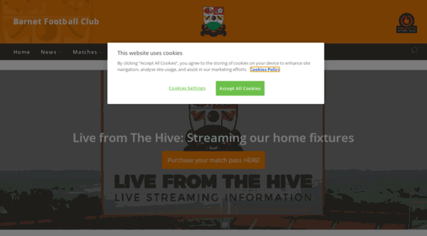 wall.barnetfc.com