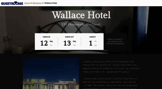 wallacehotelblackpool.co.uk