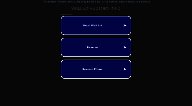 walledirectory.info