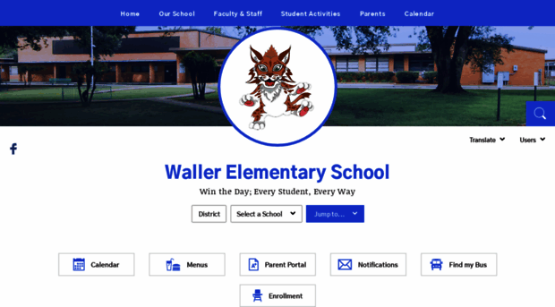 waller.bossierschools.org