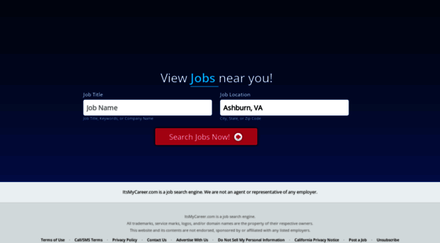 walmart-jobs.itsmycareer.com