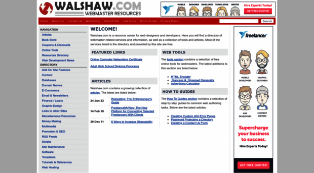 walshaw.com