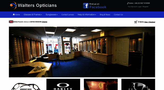 walters-opticians.com