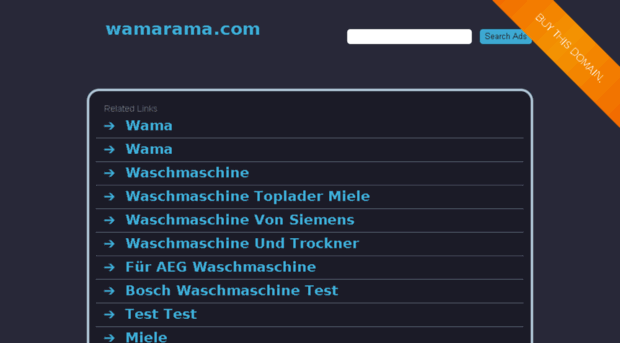 wamarama.com