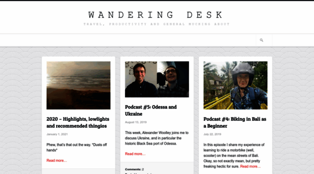 wanderingdesk.com