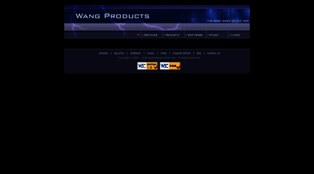 wangproducts.com