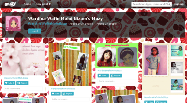 wardinawafinmohdniza.muzy.com