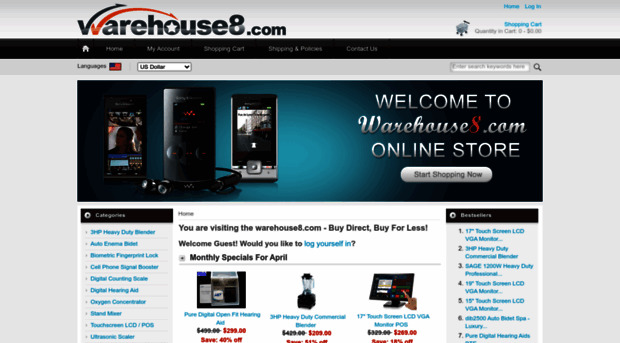 warehouse8.com