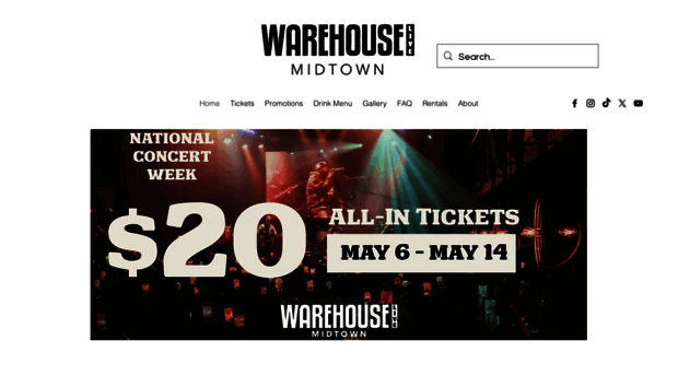 warehouselive.com
