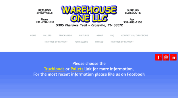 warehouseone.net