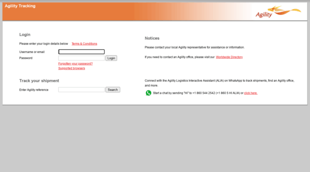 warehousing.agility.com
