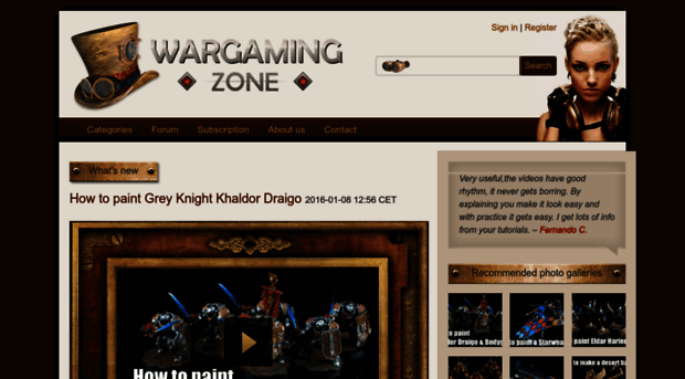 wargamingzone.com