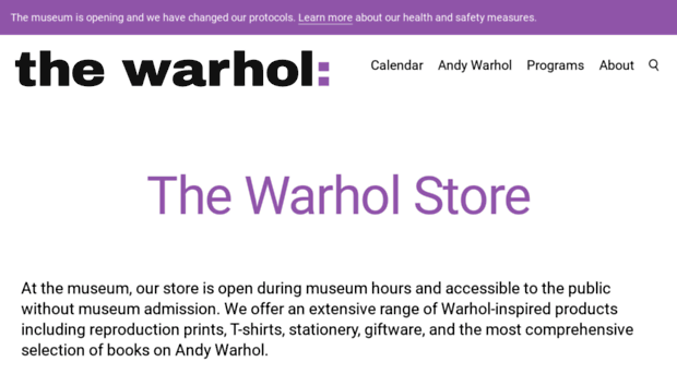 warholstore.com