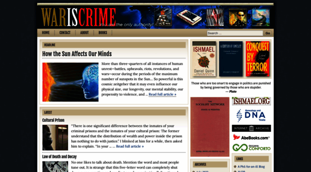 wariscrime.com