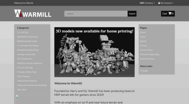 warmill.co.uk