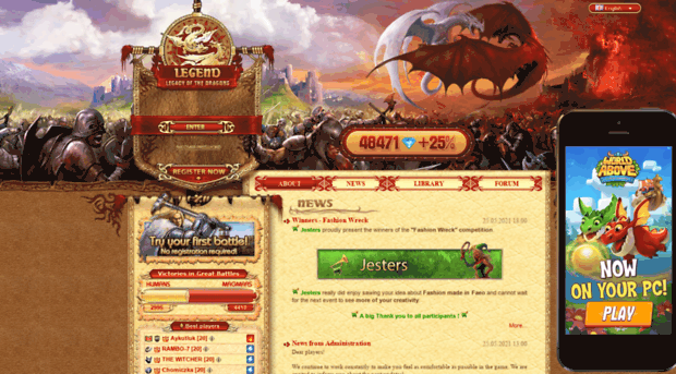 warofdragons.es