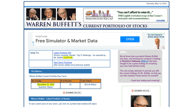 warren-buffett-portfolio.com