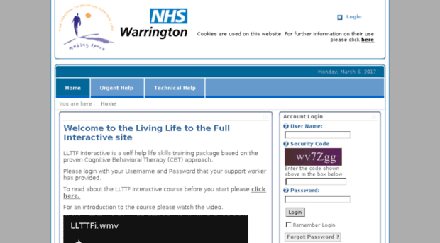 warrington.llttfionline.co.uk